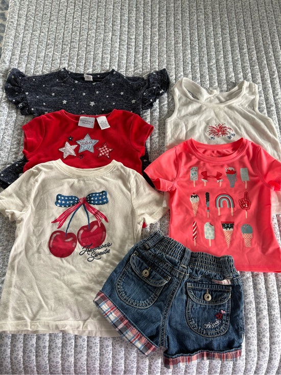 GAP Other - 3T girls 4th of July bundle
